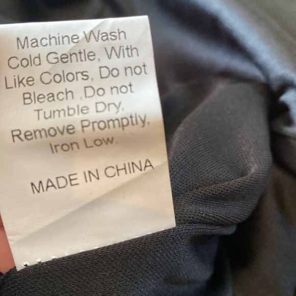 NWOT Princess Polly The VILLA Mini Black Dress Long Sleeve - Picture 14 of 14